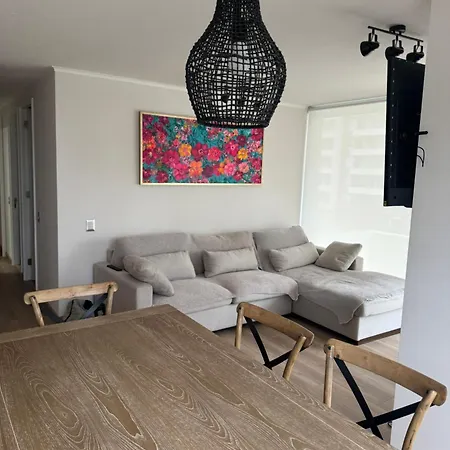 Departamento Para 7 Personas Con Con Concon Exterior photo